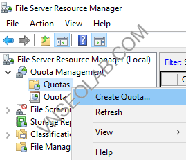 File Server Resource Manager