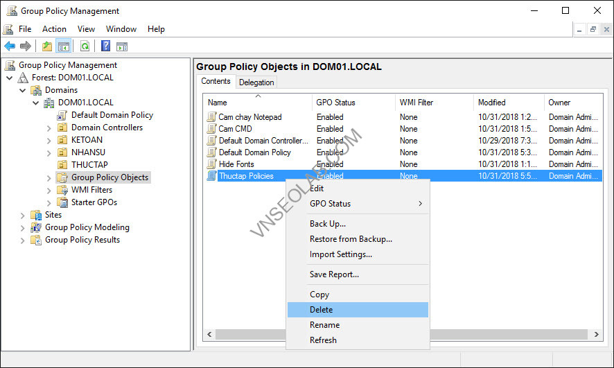 Group Policy Loopback Processing Mode