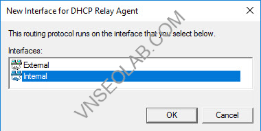 DHCP RELAY AGENT