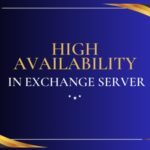 Lab Exchange Server Module 11 – High Availability in Exchange Server