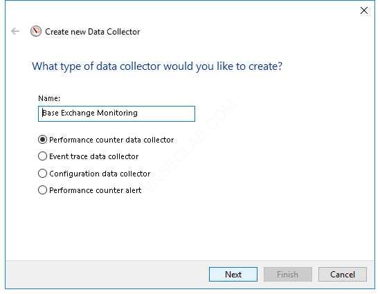Data Collector Set
